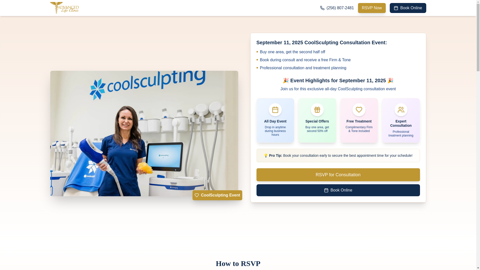 website screenshot of https://alc-coolsculpting-event.pages.dev/