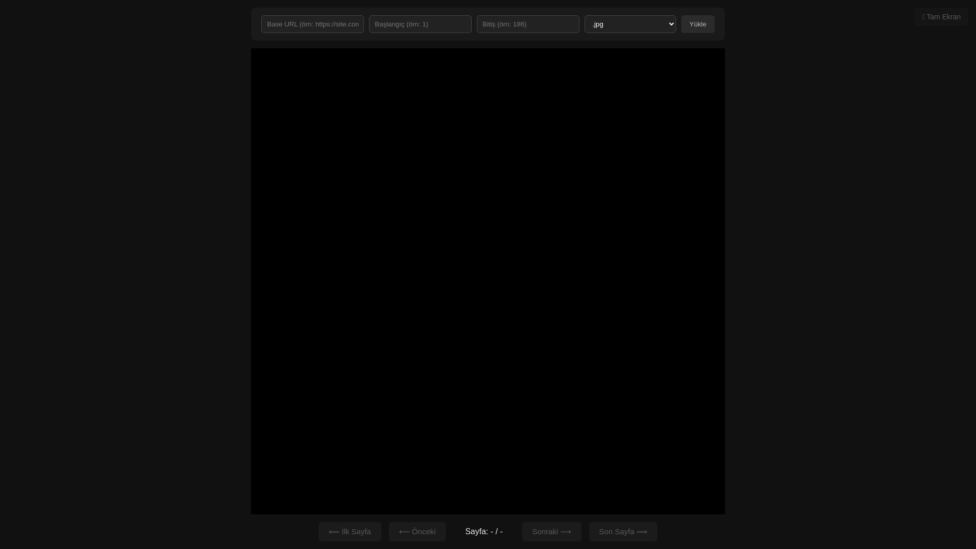 website screenshot of https://mangaci.tr/