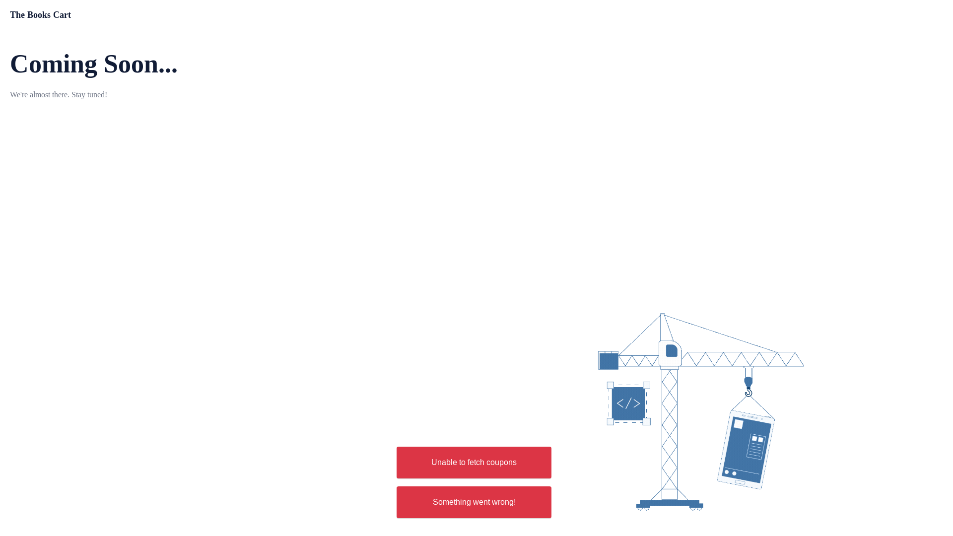 website screenshot of https://thebookscart.co.in/
