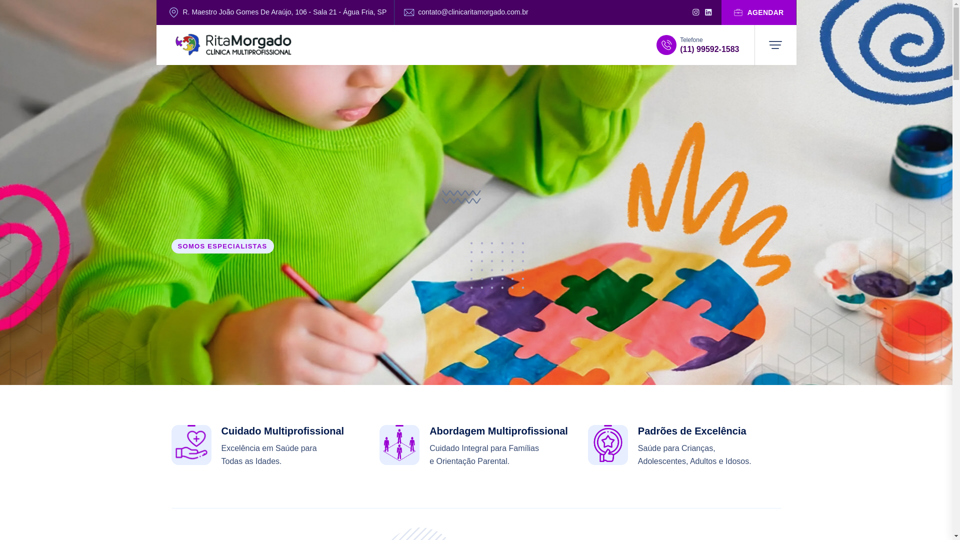 website screenshot of https://clinicamultimorgado.pages.dev/
