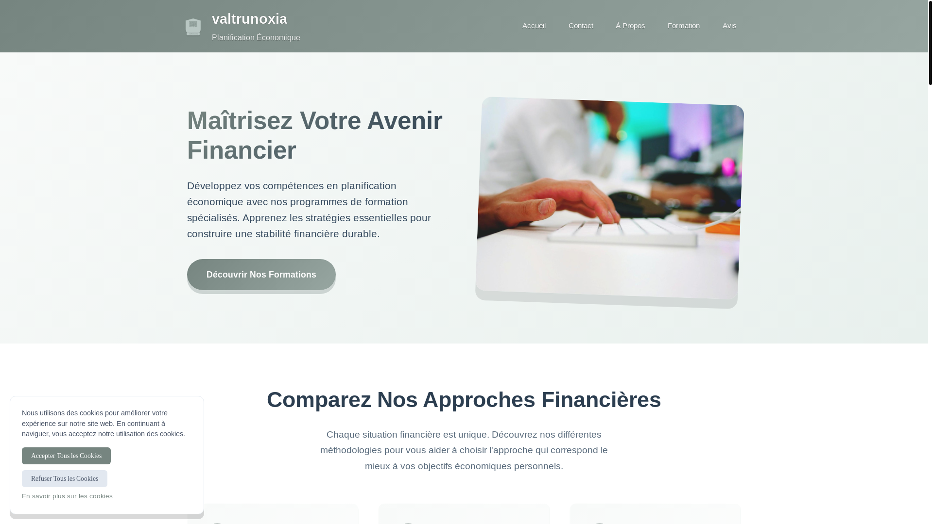 website screenshot of https://valtrunoxia.sbs/