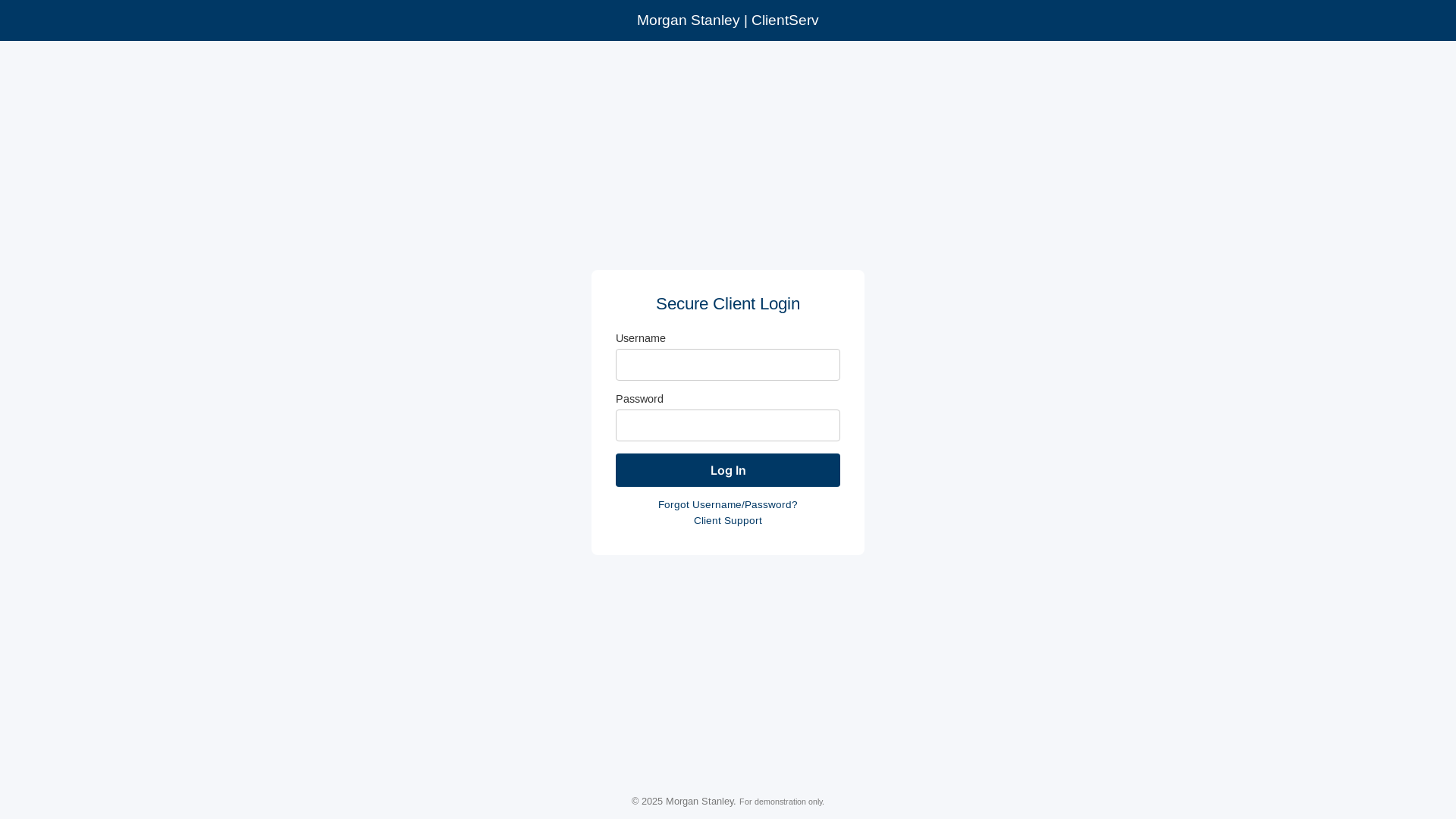 website screenshot of https://morganstanleys.pages.dev/