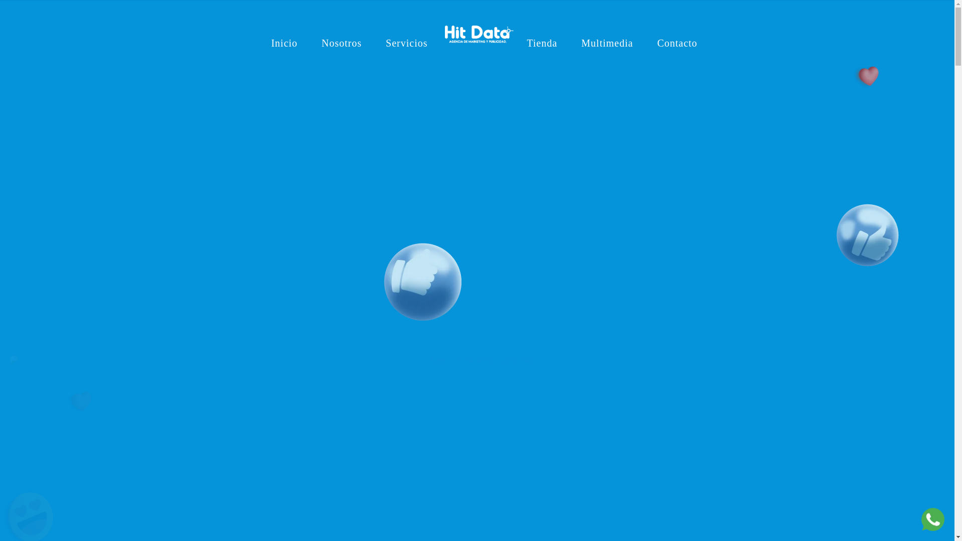 website screenshot of https://hitdatasolucionescom.pages.dev/