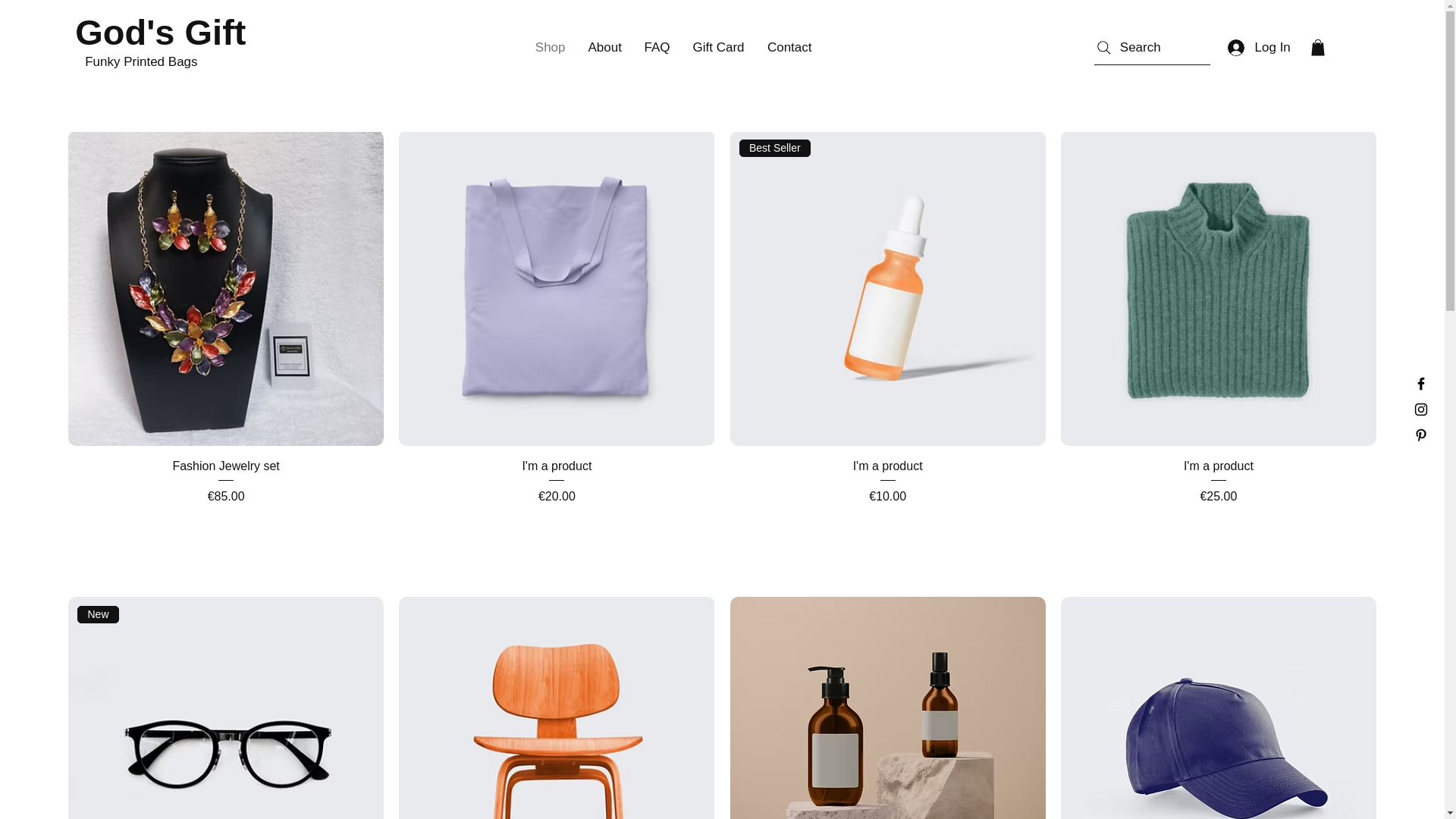 website screenshot of https://gg-godsgift.com/