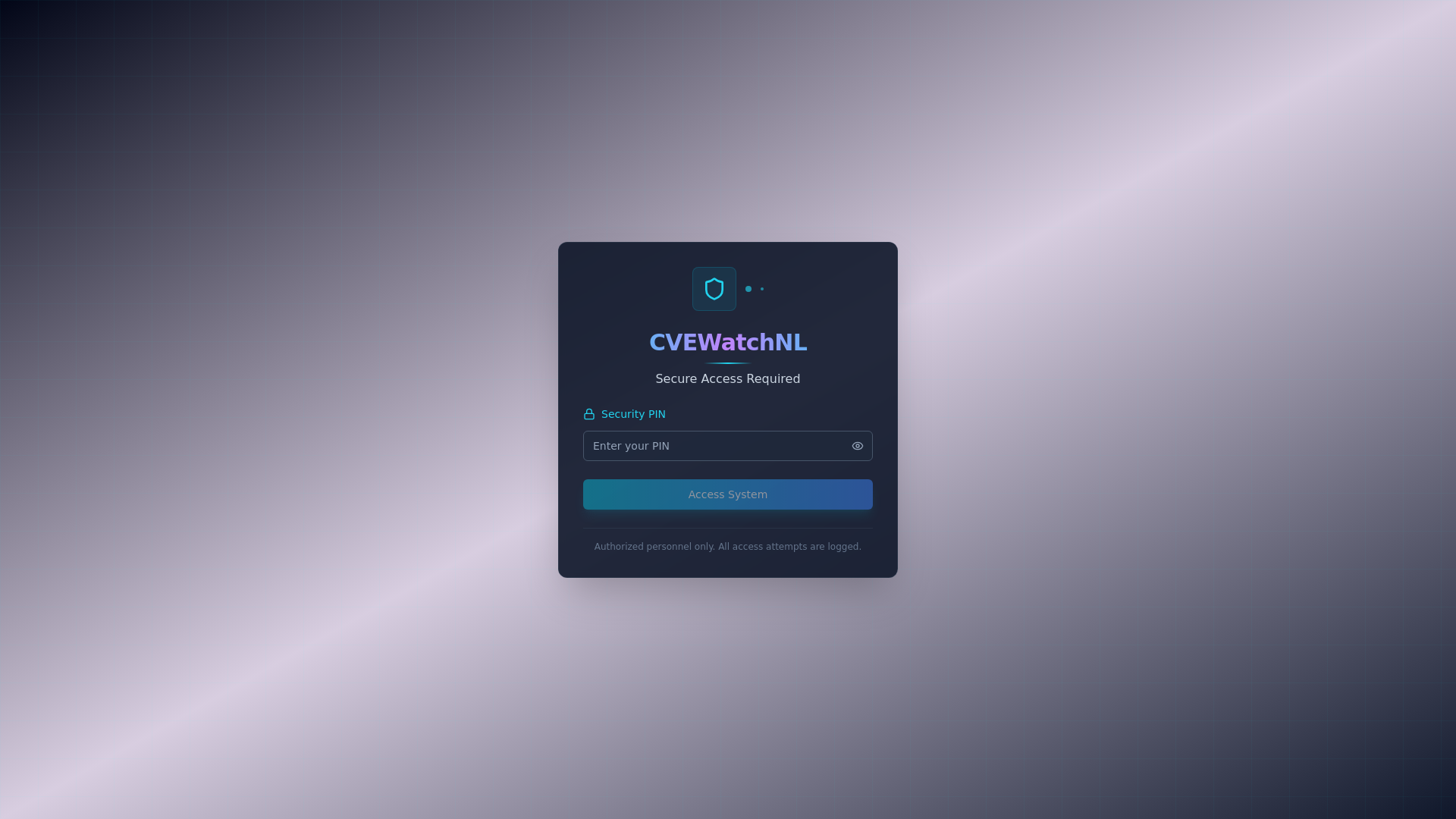 website screenshot of https://watchcve.ca/