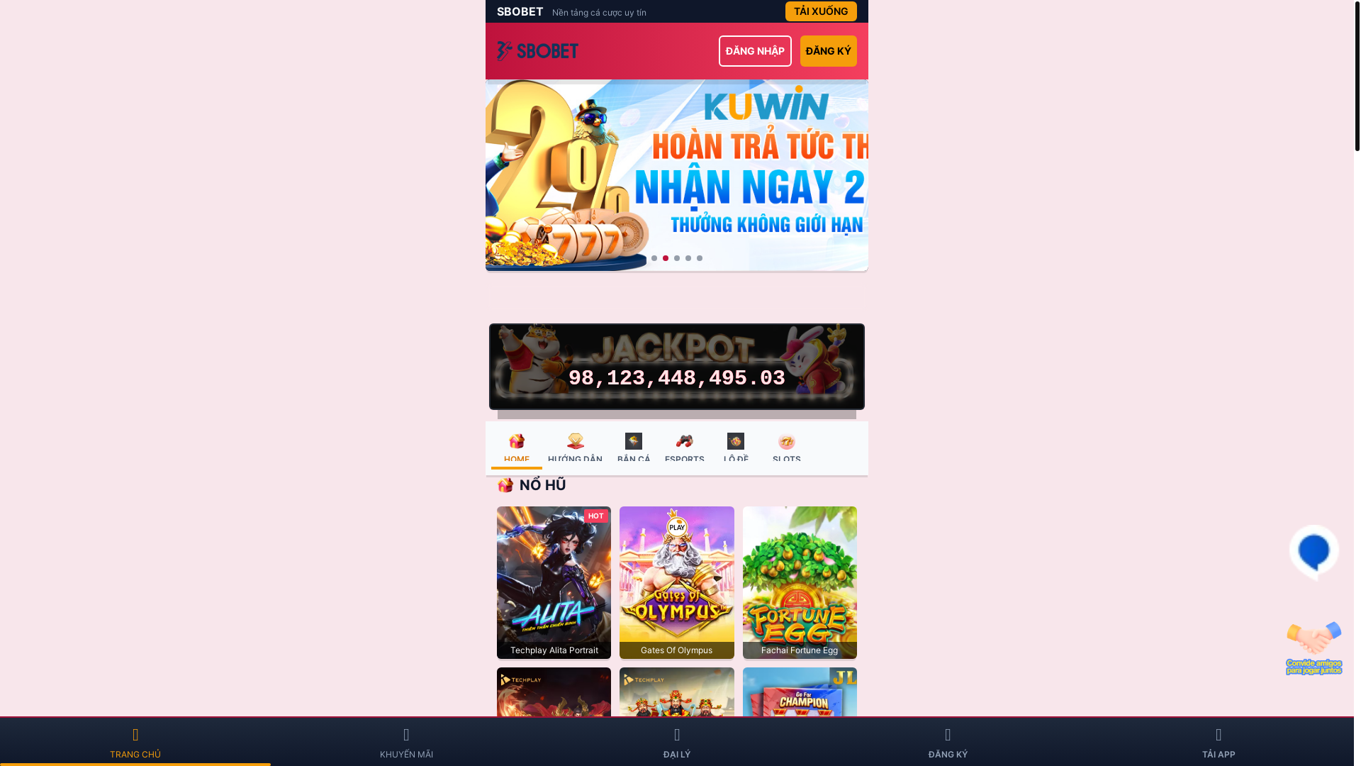 website screenshot of https://alternatelinksbobet.com/
