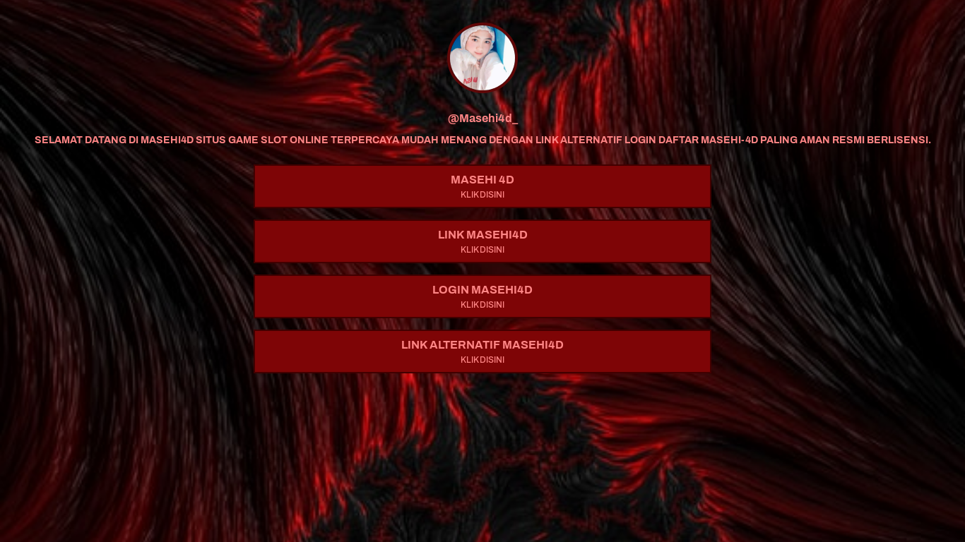 website screenshot of https://link.space/@Masehi4d_/