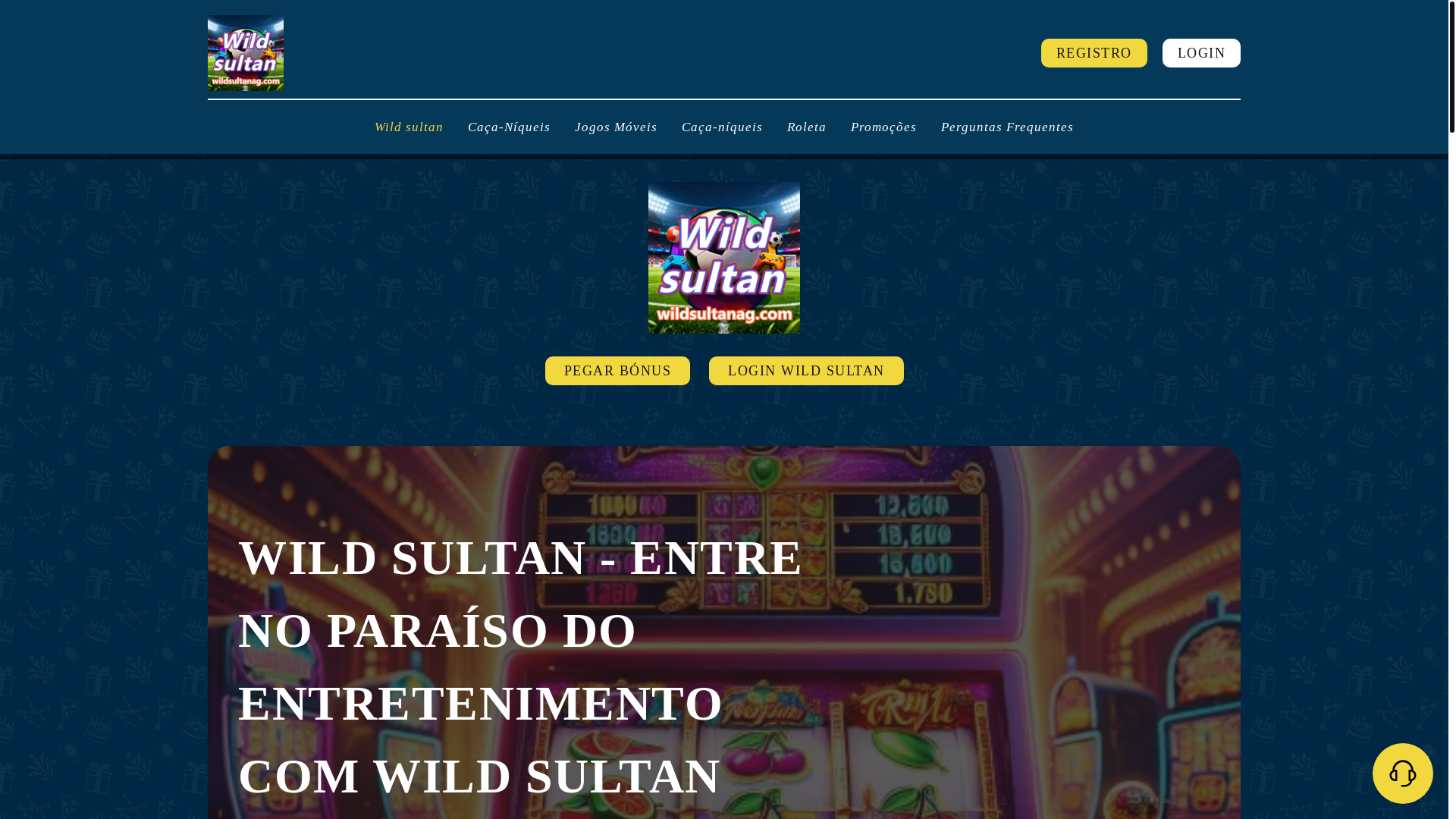 website screenshot of https://wildsultanag.com/