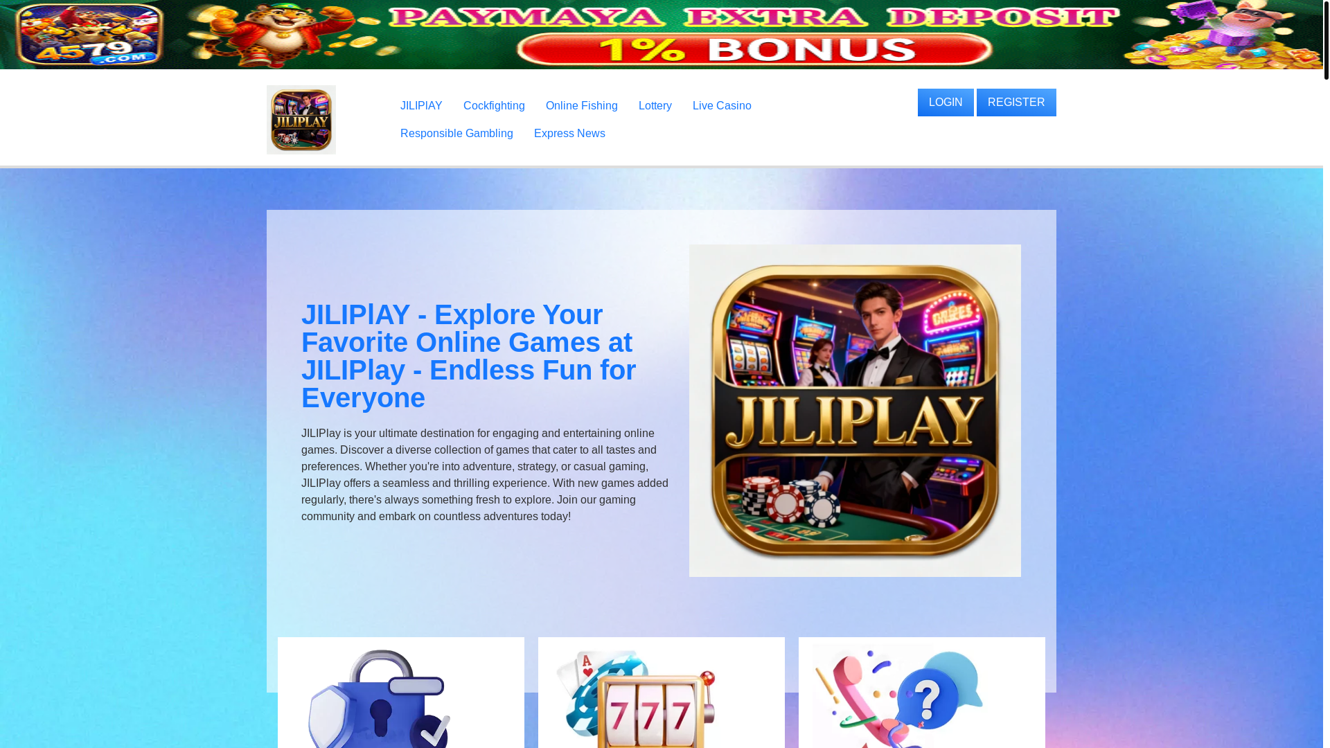 website screenshot of https://jiliplaysite.com/