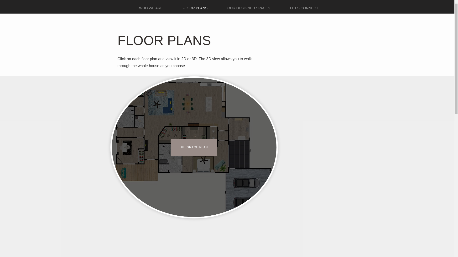website screenshot of https://thisismywilhaus.com/