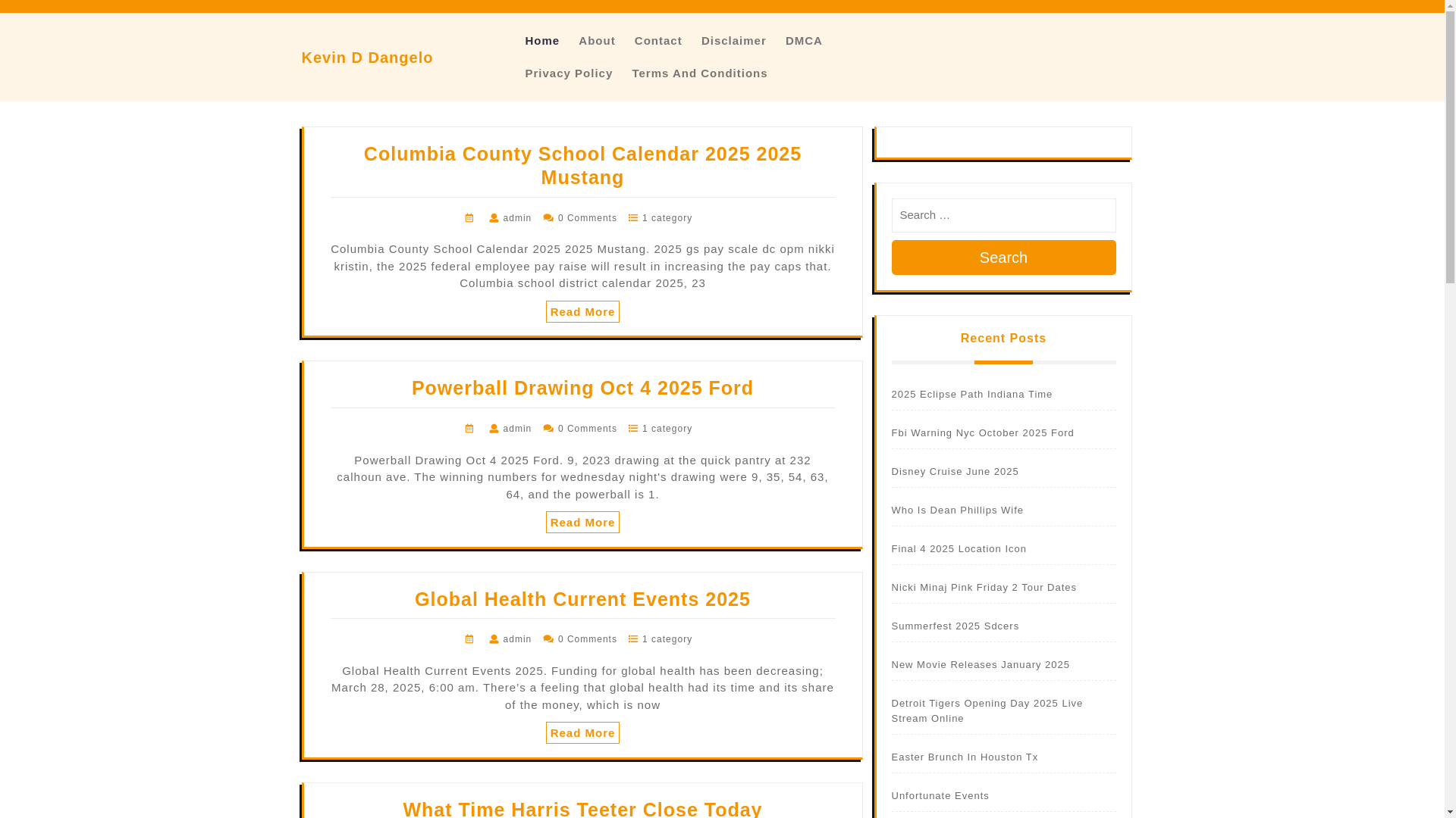 website screenshot of https://kevinddangelol.pages.dev/