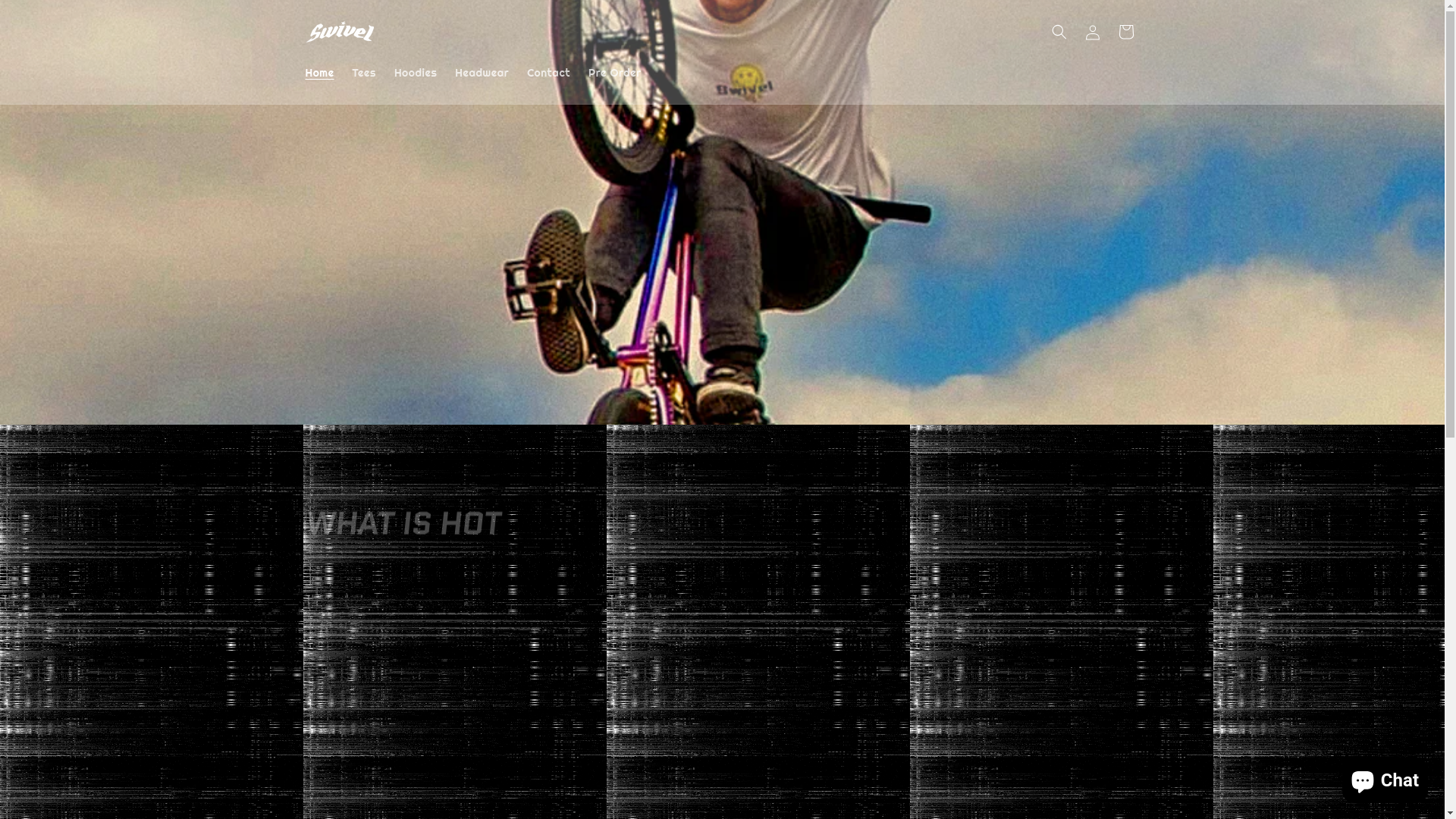 website screenshot of https://swivelsupplies.com/