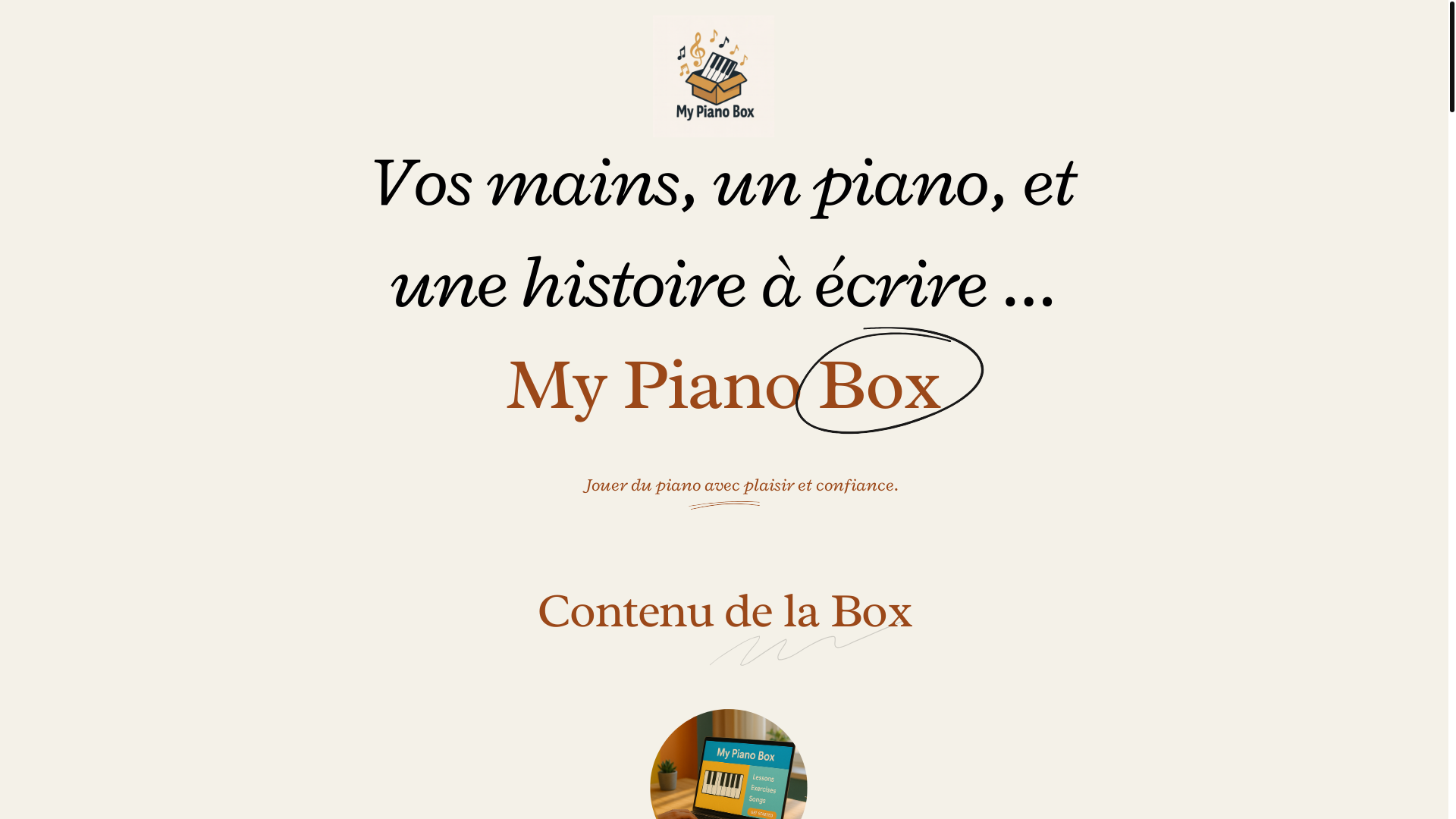 website screenshot of https://mypianobox.com/