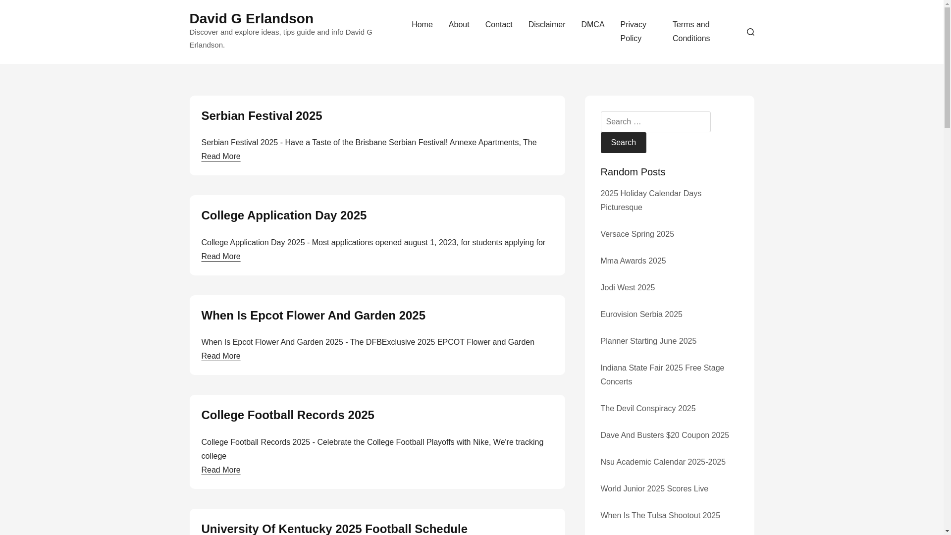 website screenshot of https://davidgerlandsonw.pages.dev/