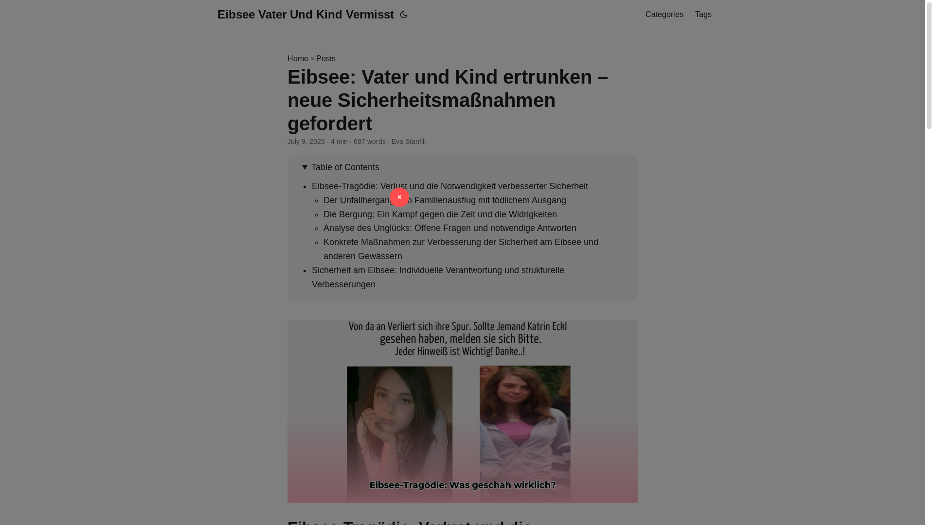 website screenshot of https://eibsee-vater-und-kind-vermisst.pages.dev/