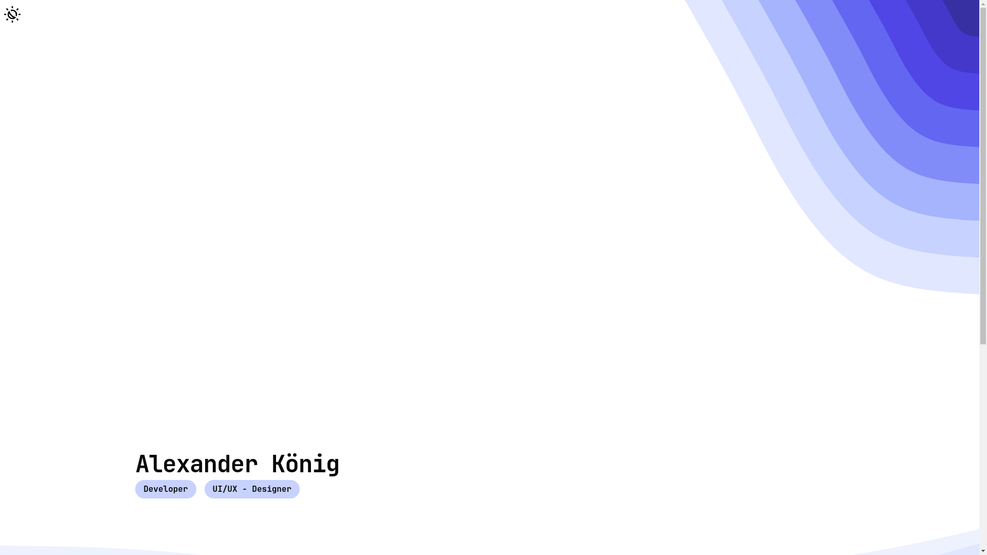 website screenshot of https://koenig-alexander-dev.pages.dev/