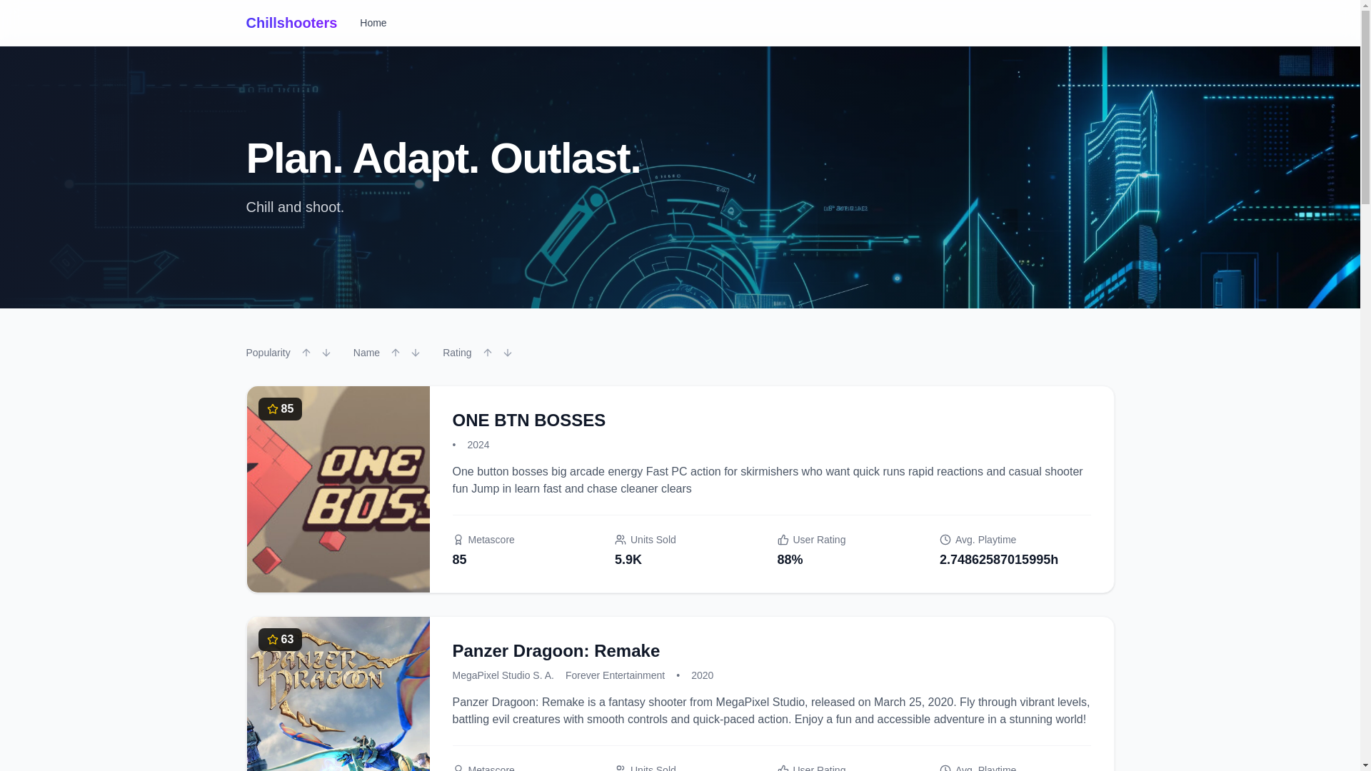 website screenshot of https://casual-fps-relax.pages.dev/