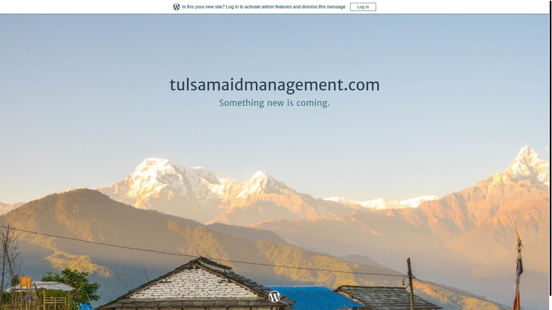 website screenshot of https://tulsamaidmanagement.com/