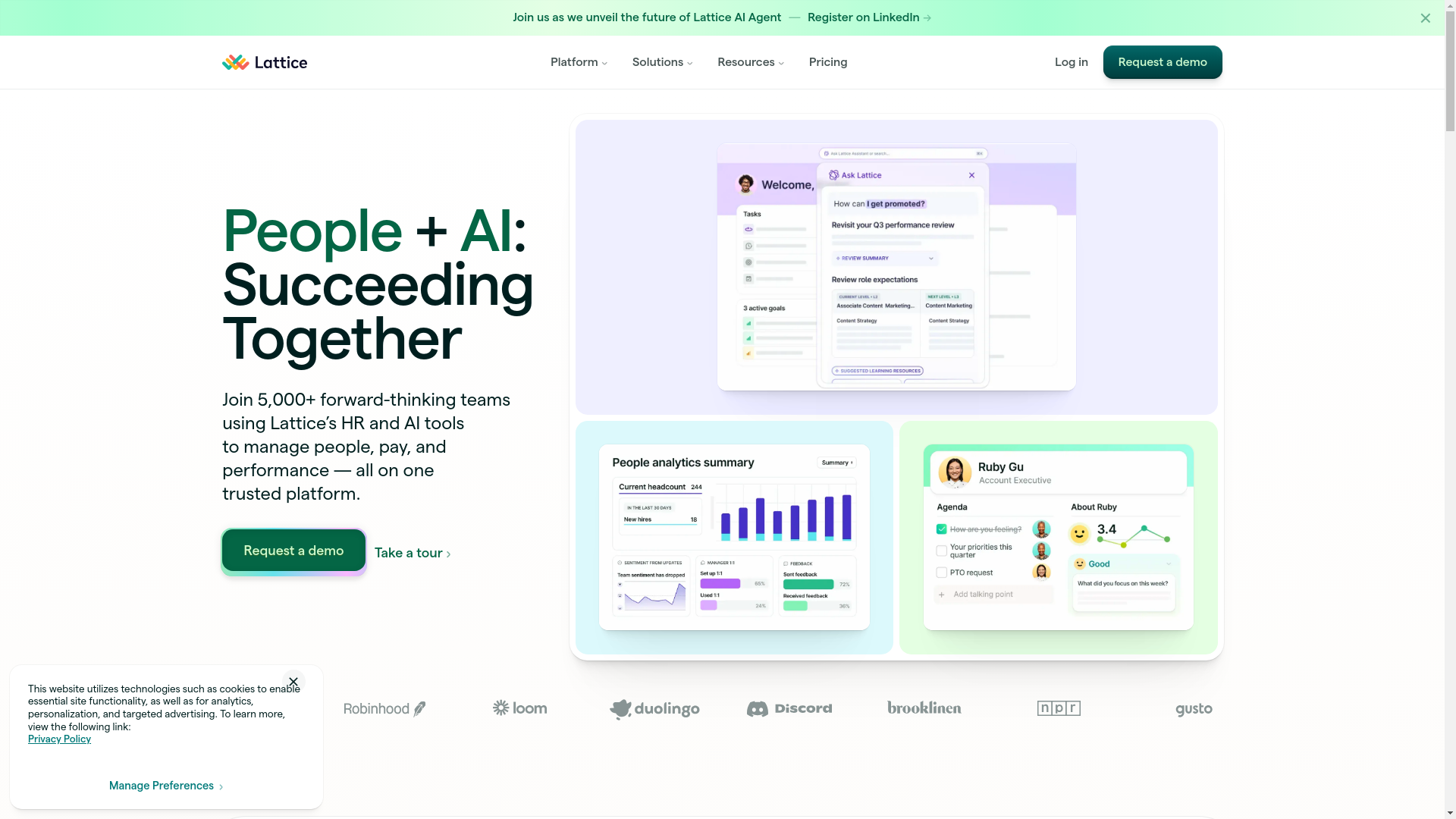 website screenshot of https://lattice-storybook.pages.dev/