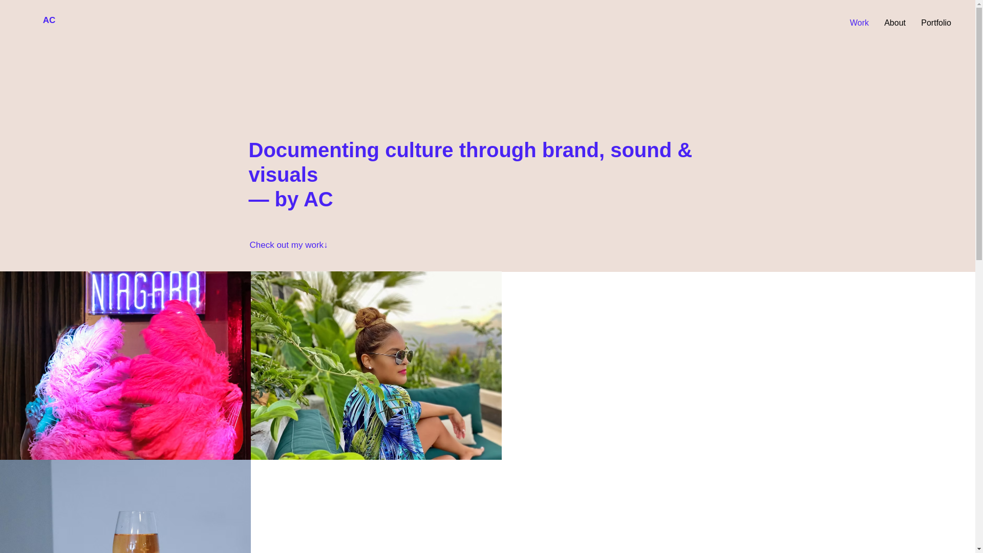 website screenshot of https://coolbyac.com/