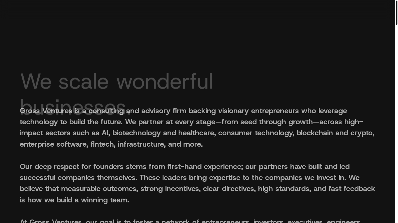 website screenshot of https://oceanmezzanine.com/