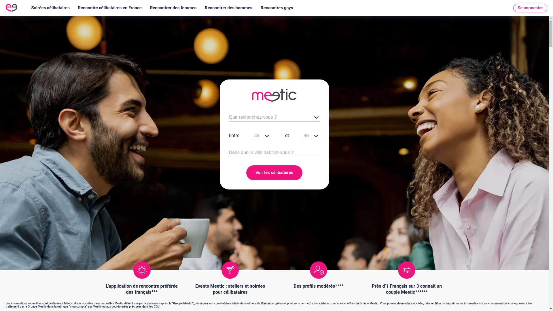 website screenshot of https://matchvoyages.fr/