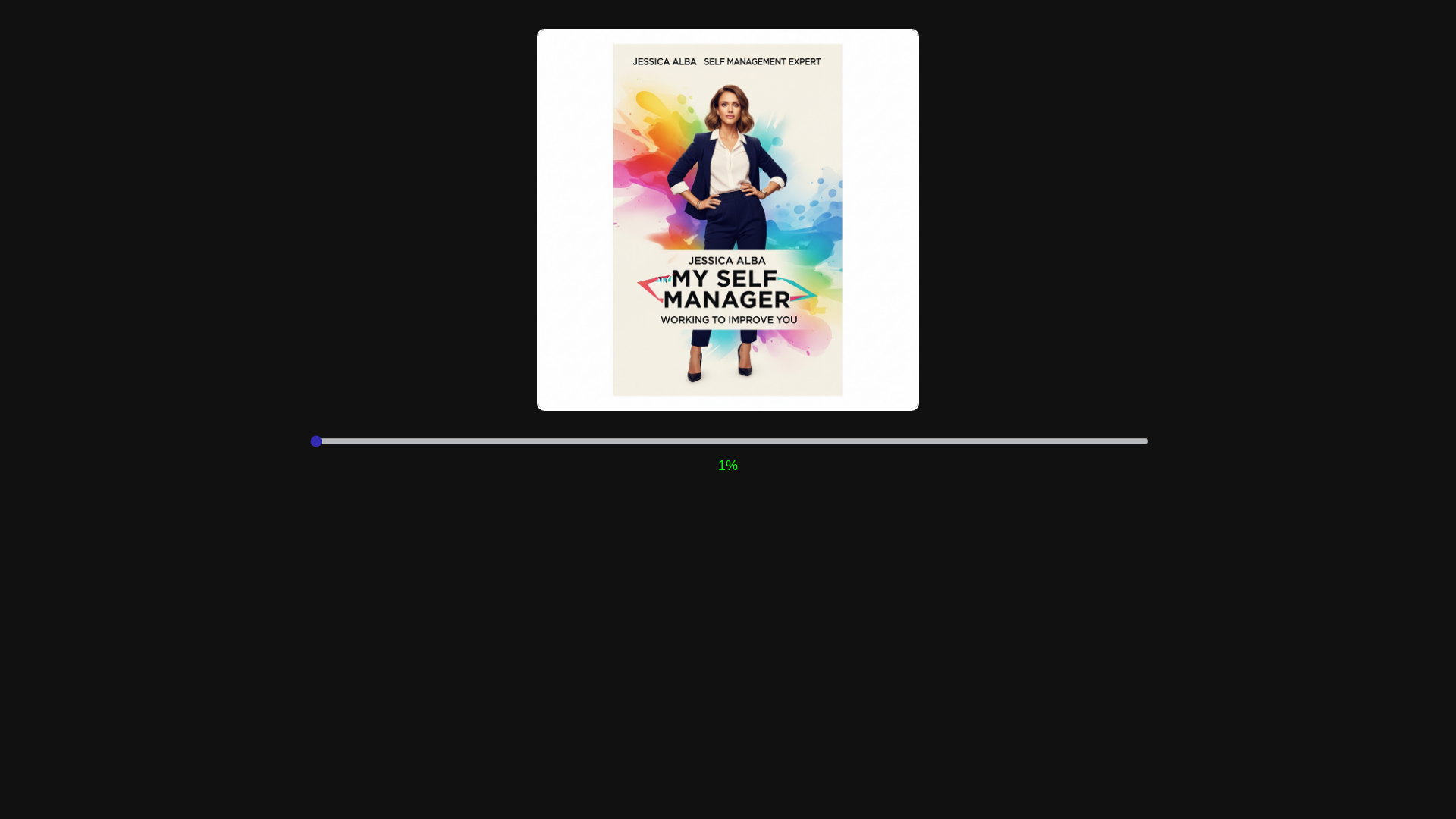 website screenshot of https://myselfmanager.pages.dev/
