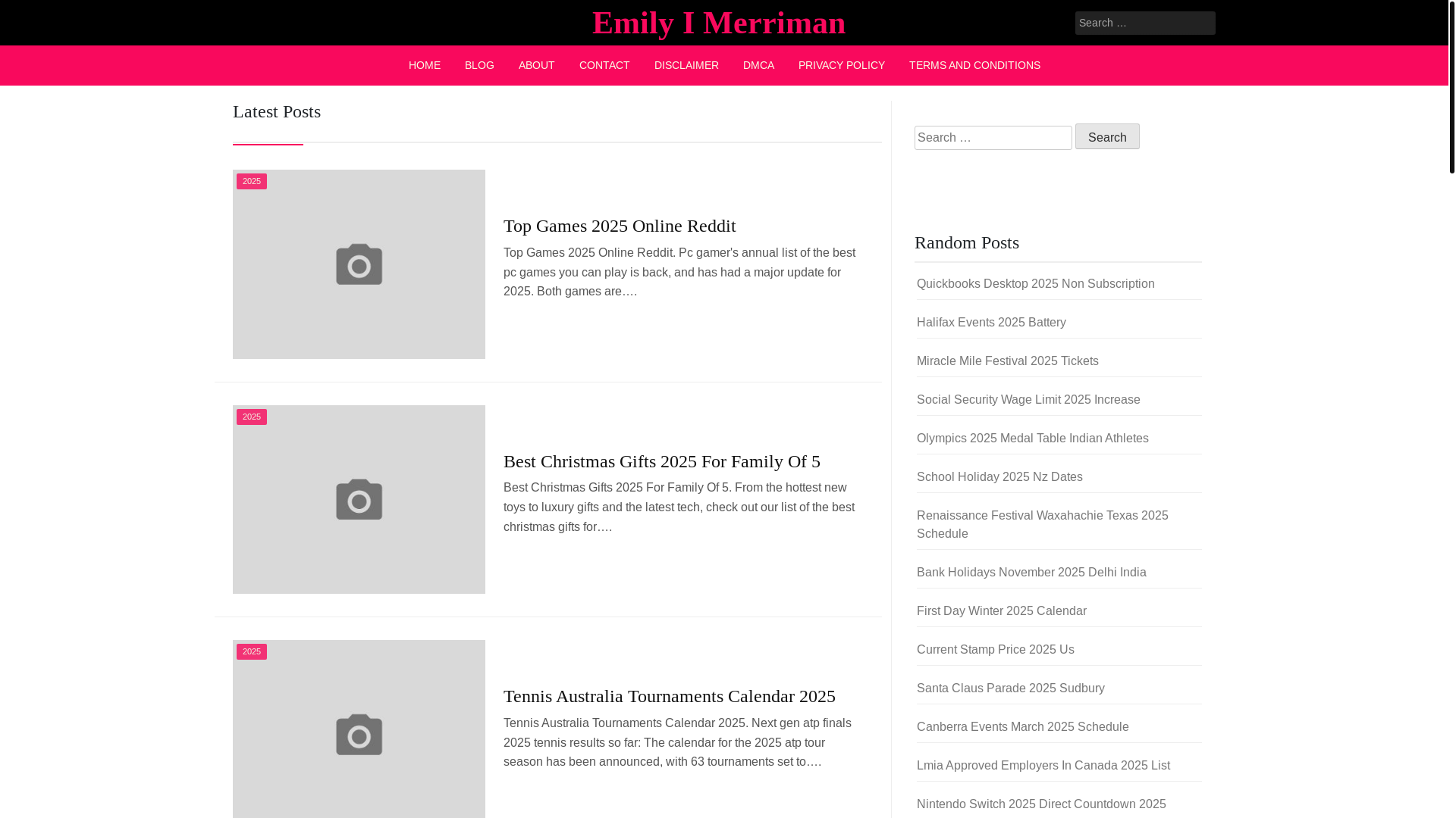 website screenshot of https://emilyimerrimanb.pages.dev/