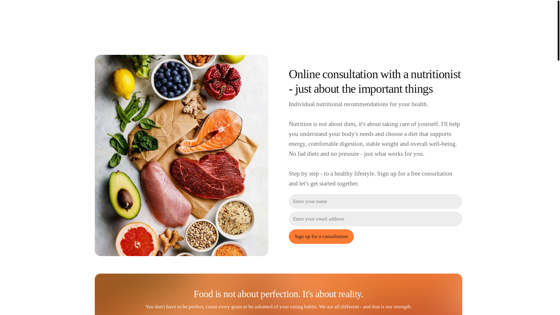 website screenshot of https://wellnesticen.info/