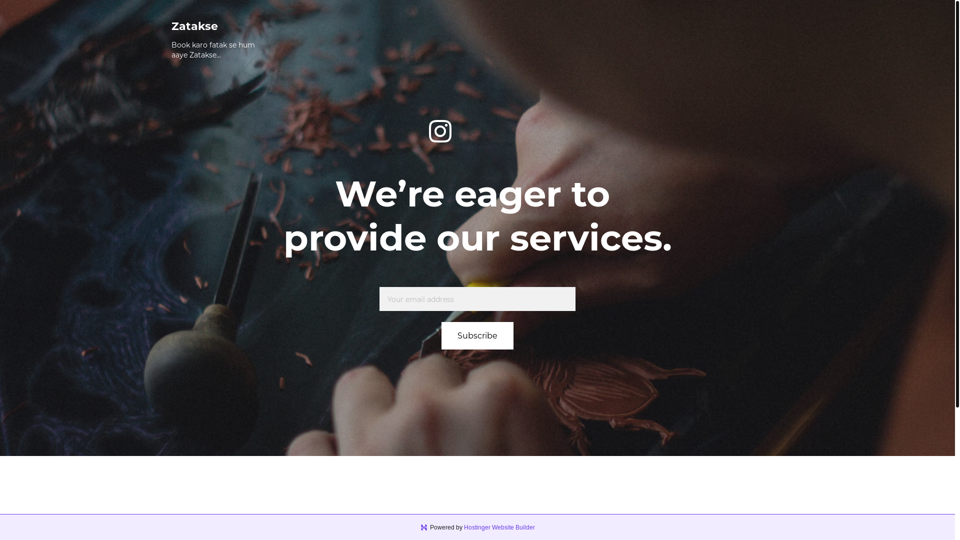website screenshot of https://zatakse.com/