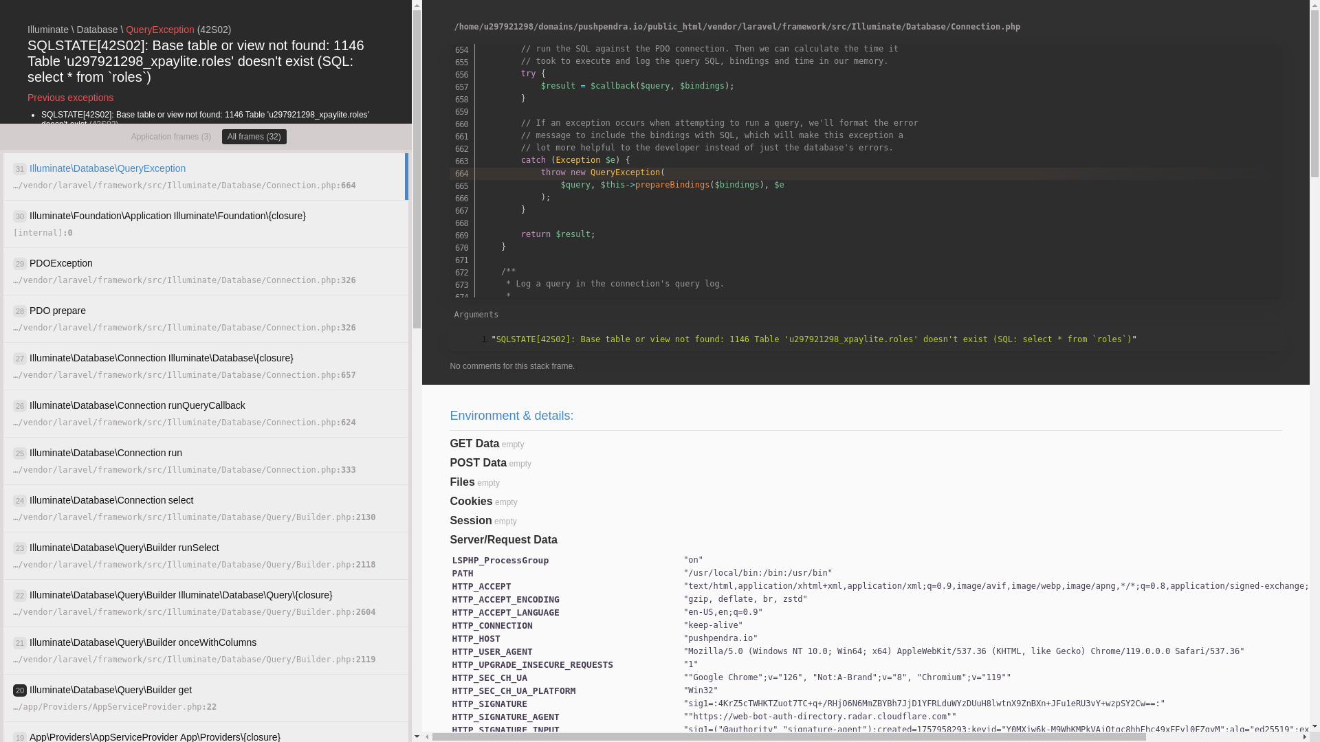 website screenshot of https://pushpendra.io/
