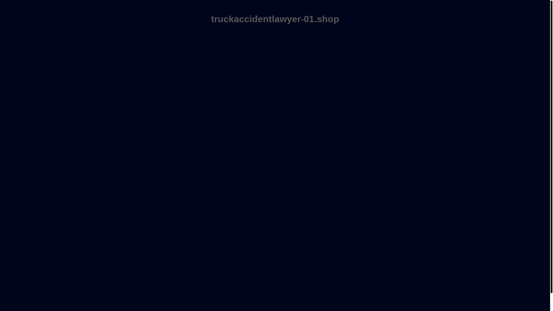 website screenshot of https://truckaccidentlawyer-01.shop/