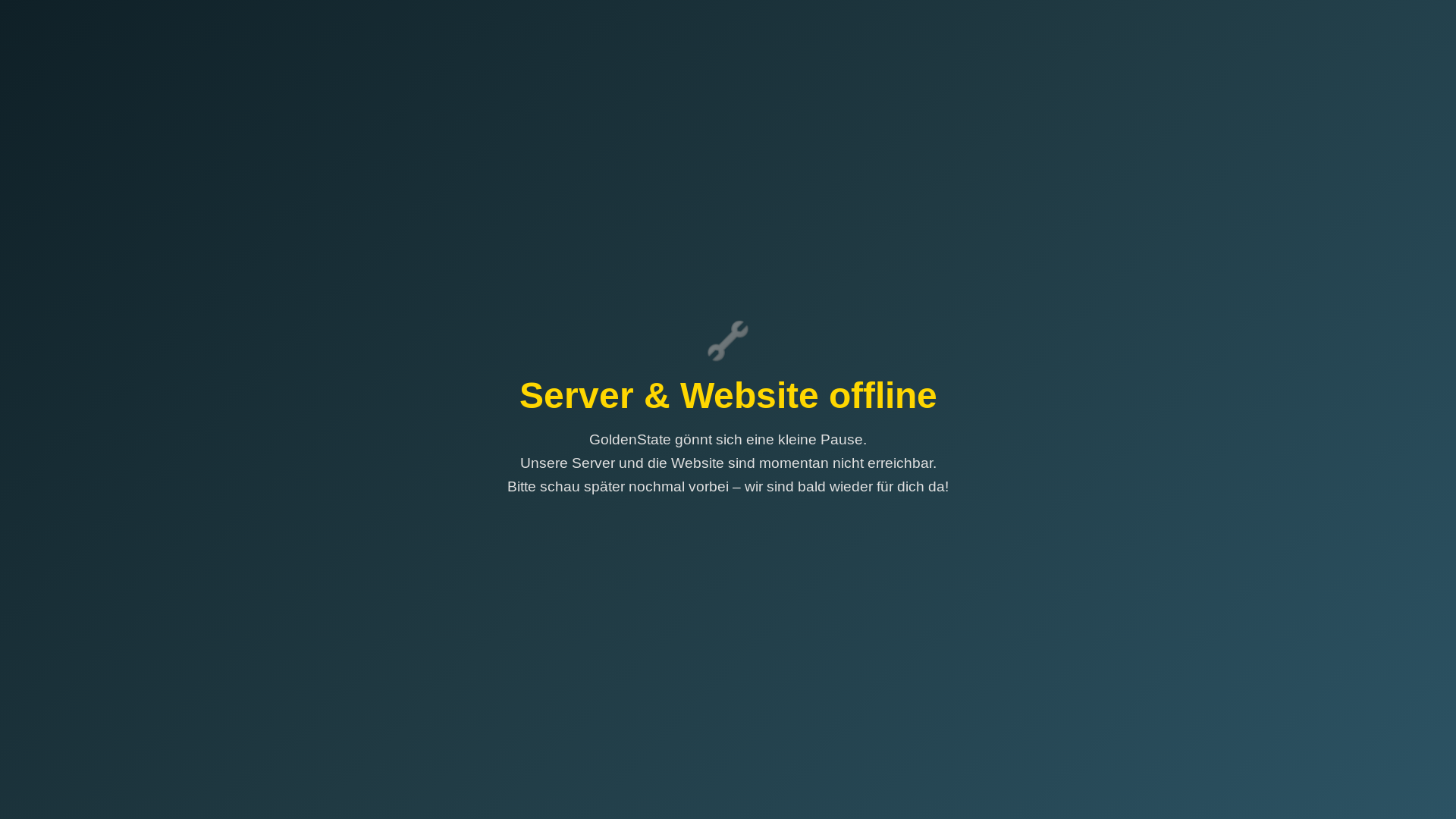 website screenshot of https://goldenstate-offline.pages.dev/