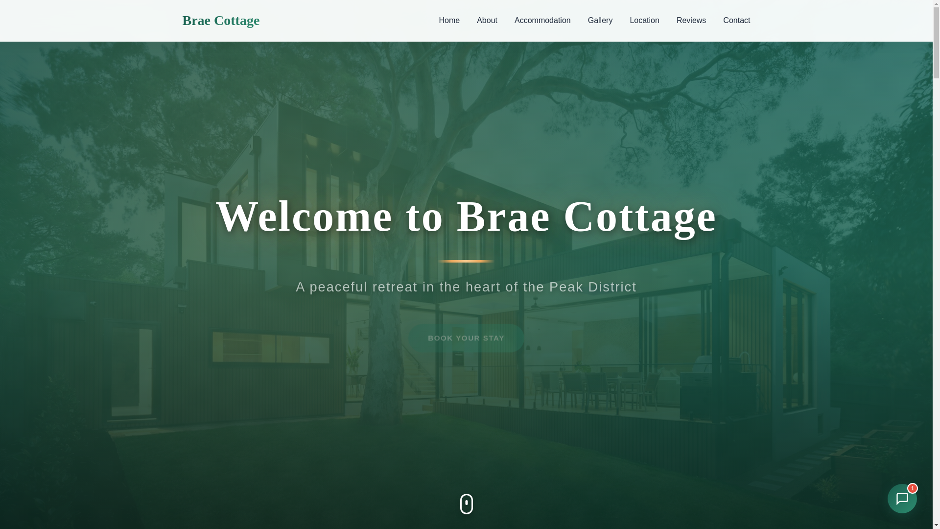 website screenshot of https://brae-cottage.pages.dev/