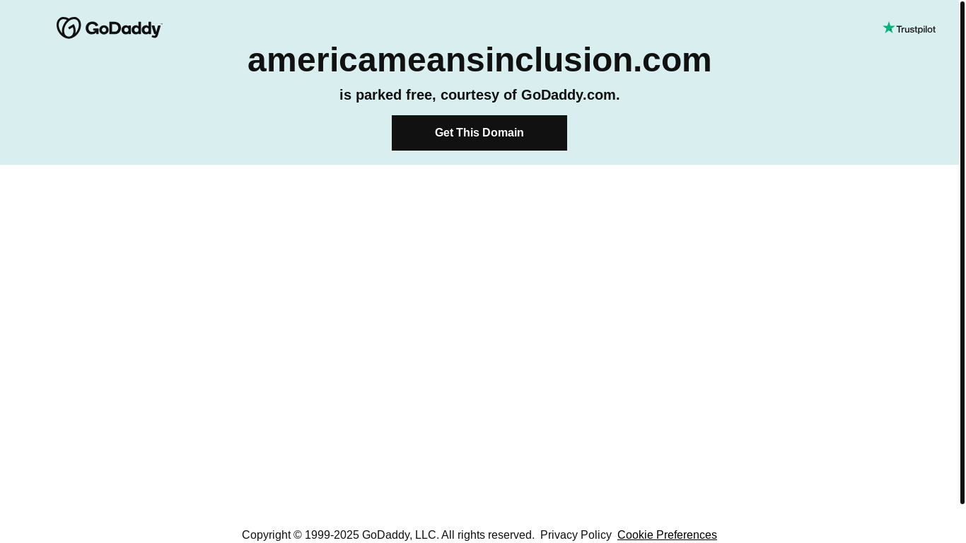 website screenshot of https://americameansinclusion.com/