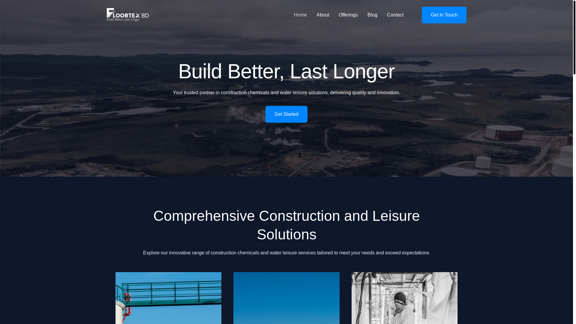 website screenshot of https://floortexbd.com/