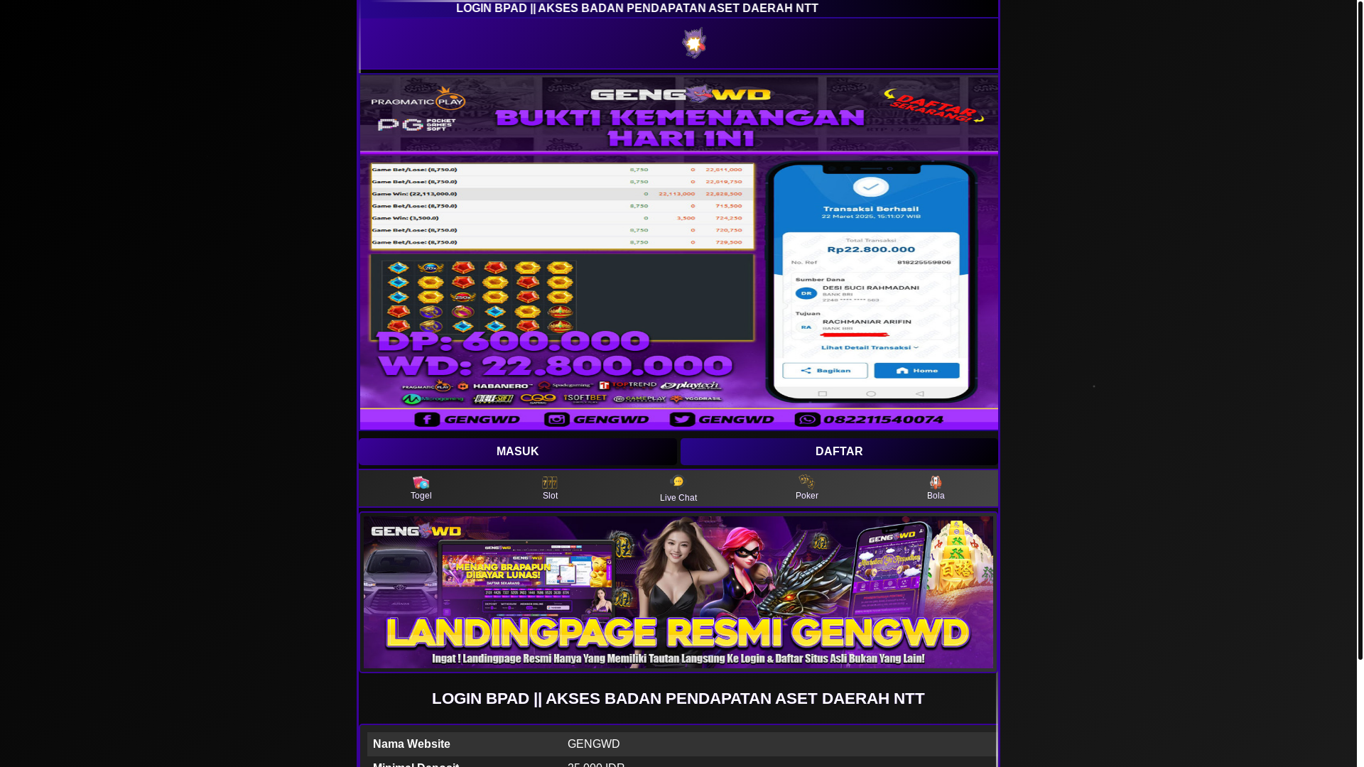 website screenshot of https://tapinkab-ganz.pages.dev/
