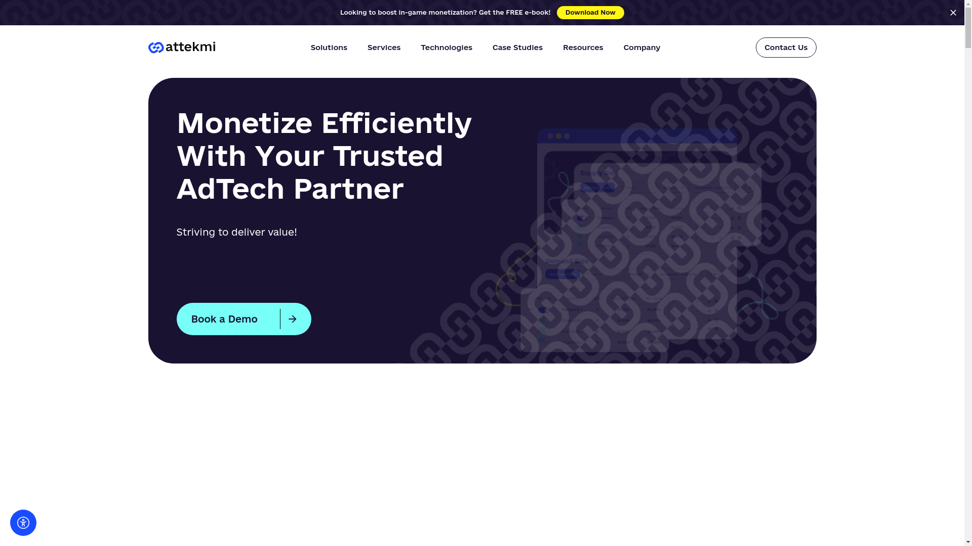 website screenshot of https://smart-hub.io/