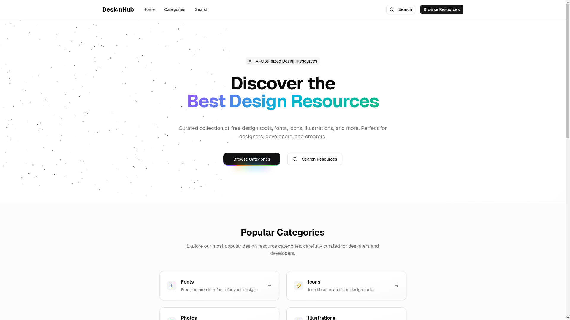 website screenshot of https://design-build-launch.com/