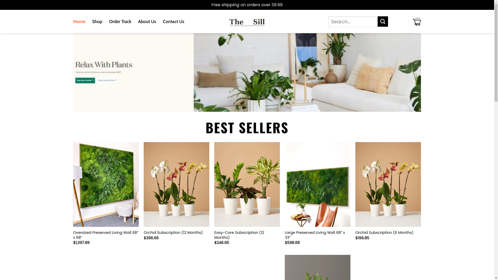 website screenshot of https://thesillois-us.shop/