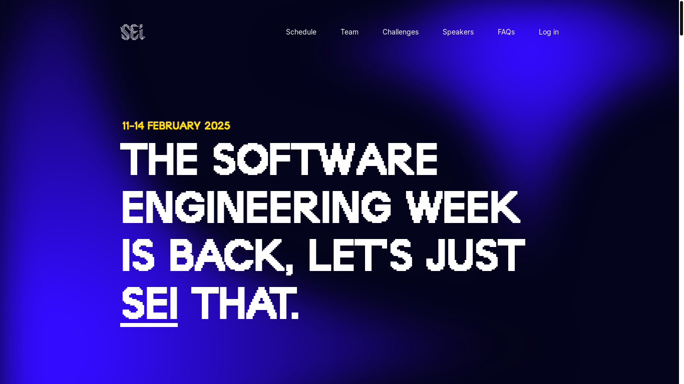website screenshot of https://seium.org/