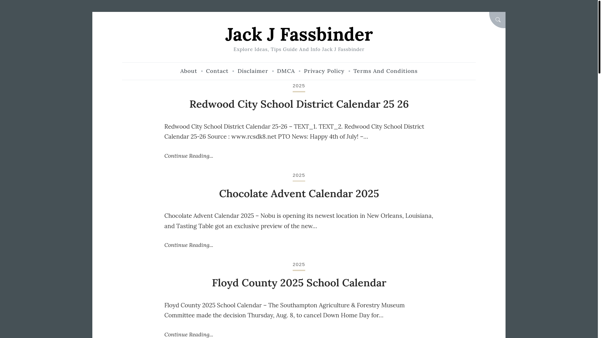 website screenshot of https://jackjfassbinder.pages.dev/