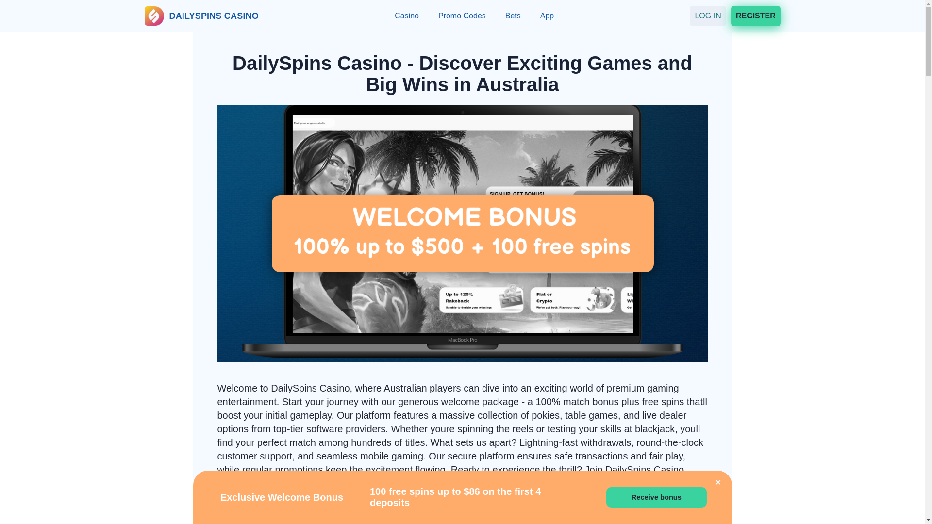 website screenshot of https://dailyspinscasinoplay-com.pages.dev/