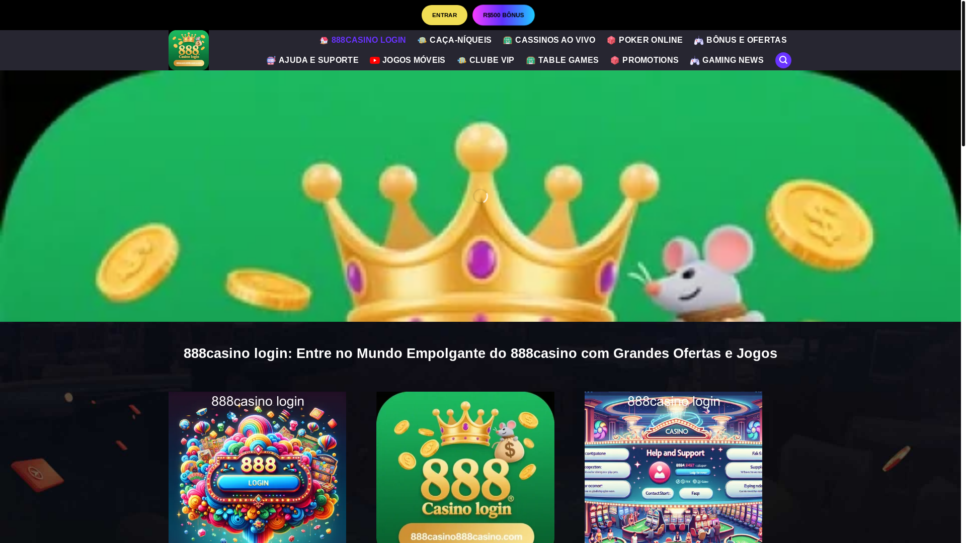 website screenshot of https://888casino888casino.com/