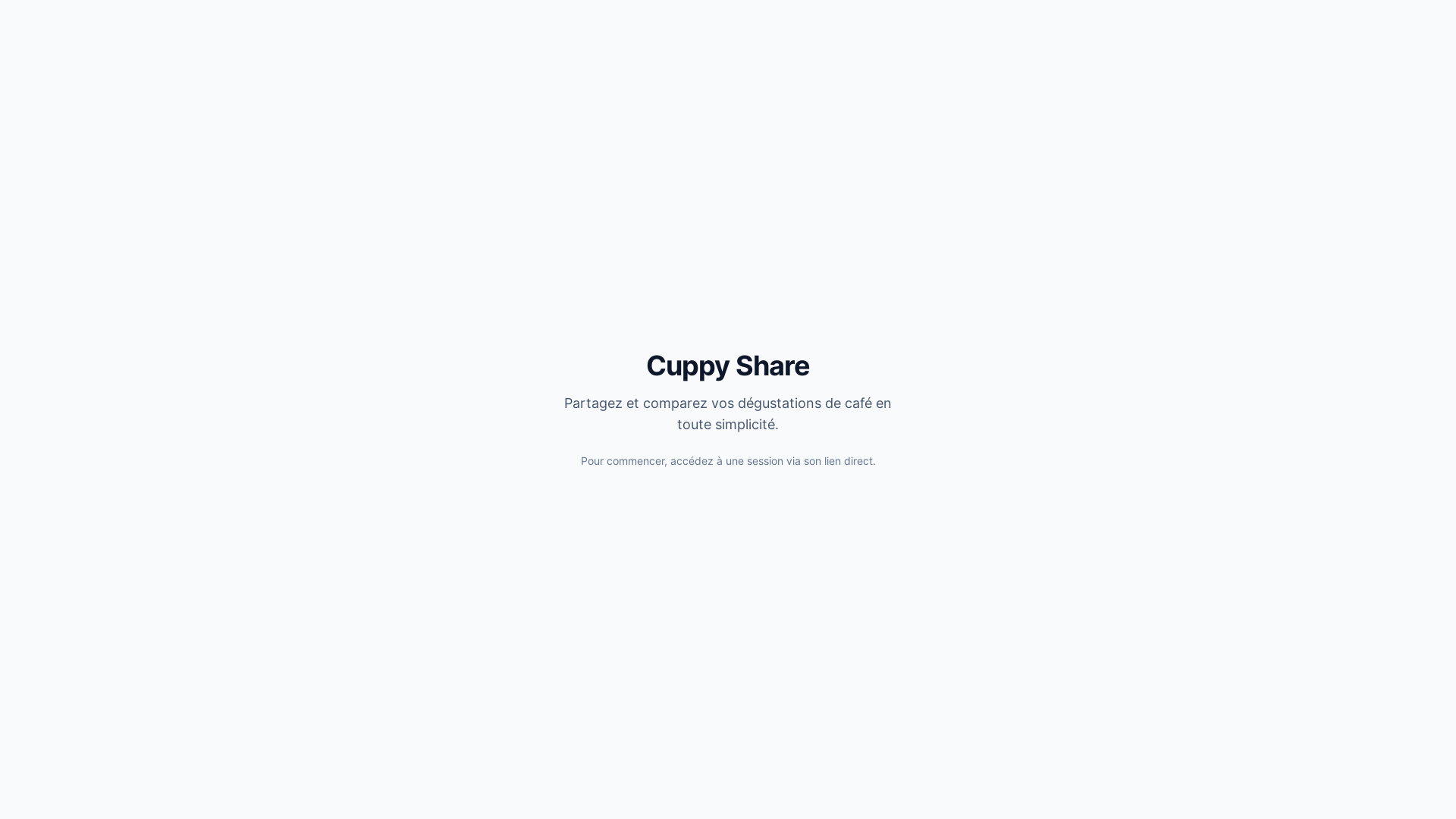 website screenshot of https://cuppy-share.pages.dev/
