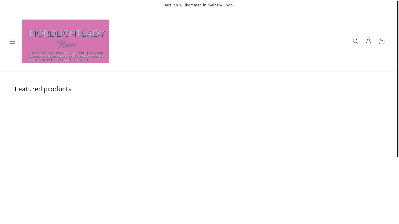 website screenshot of https://nordlichtlady-kreativ.com/
