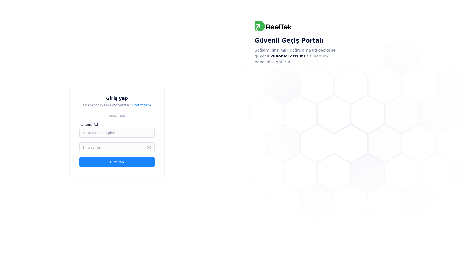 website screenshot of https://teklif-lifetime-front.pages.dev/