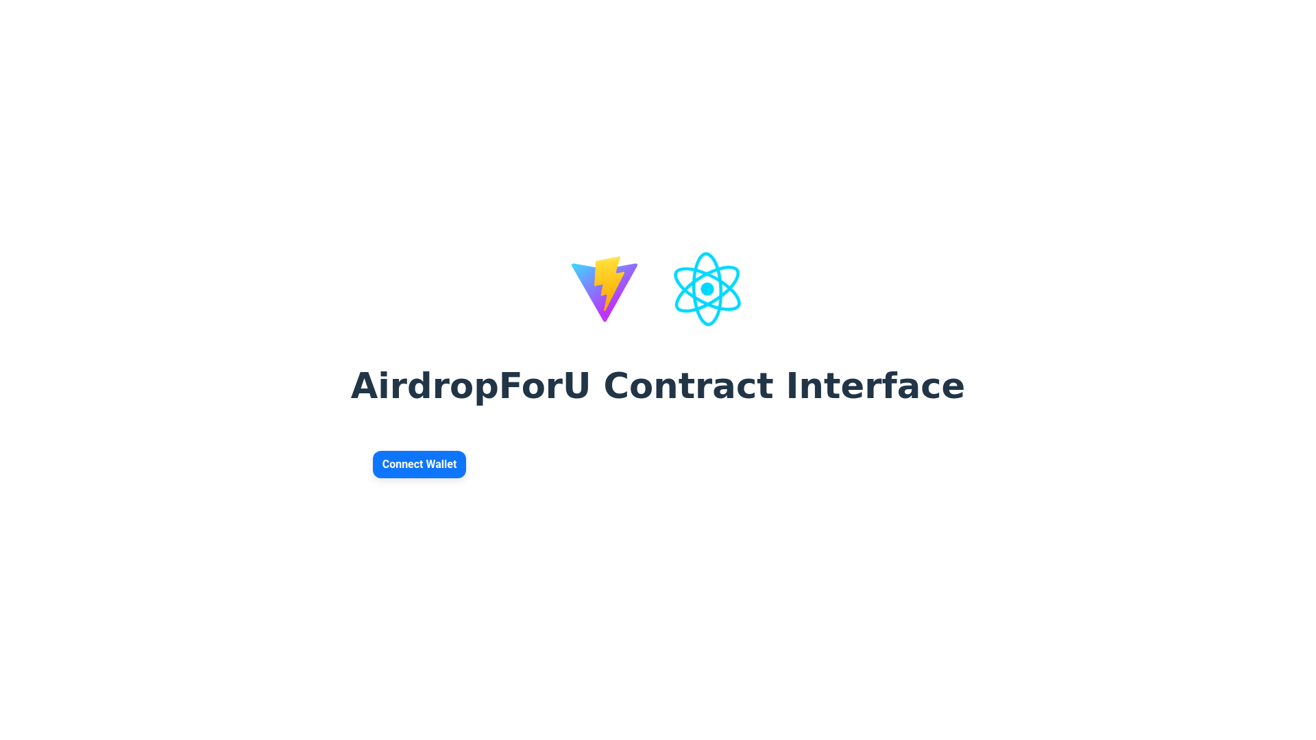 website screenshot of https://foru-airdrop-test.pages.dev/