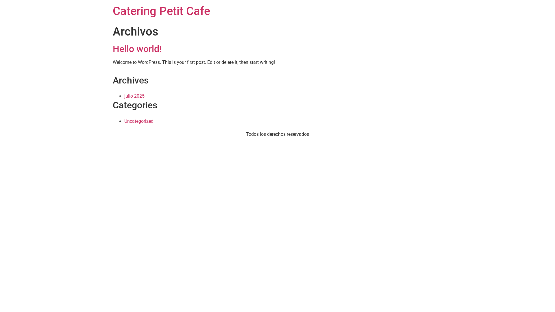 website screenshot of https://cateringpetitcafe.es/