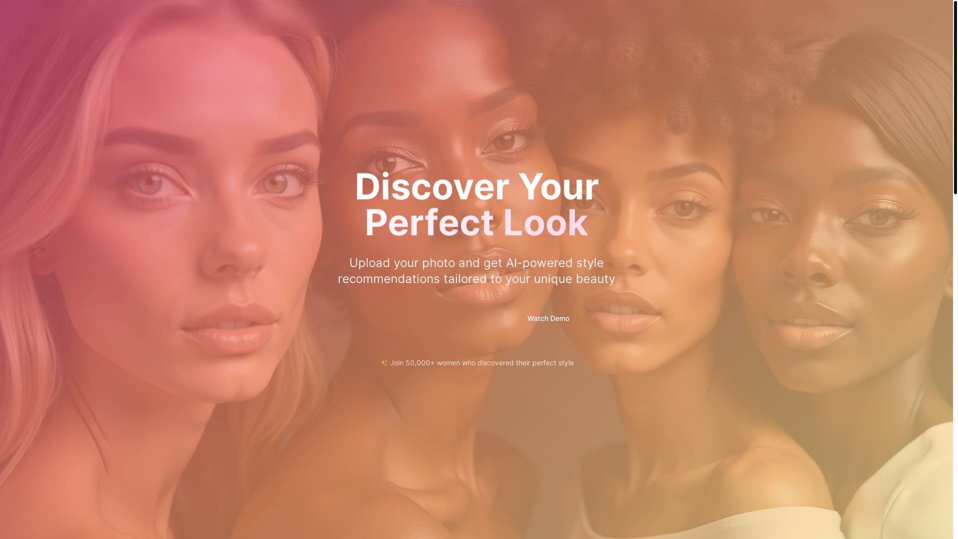 website screenshot of https://beautiesglory.pages.dev/
